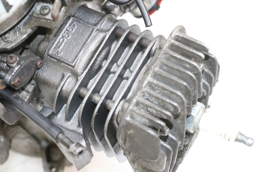 photo de MOTOR YAMAHA YN NEO'S 50 (1997 - 2004) - Details der Befestigungspunkte