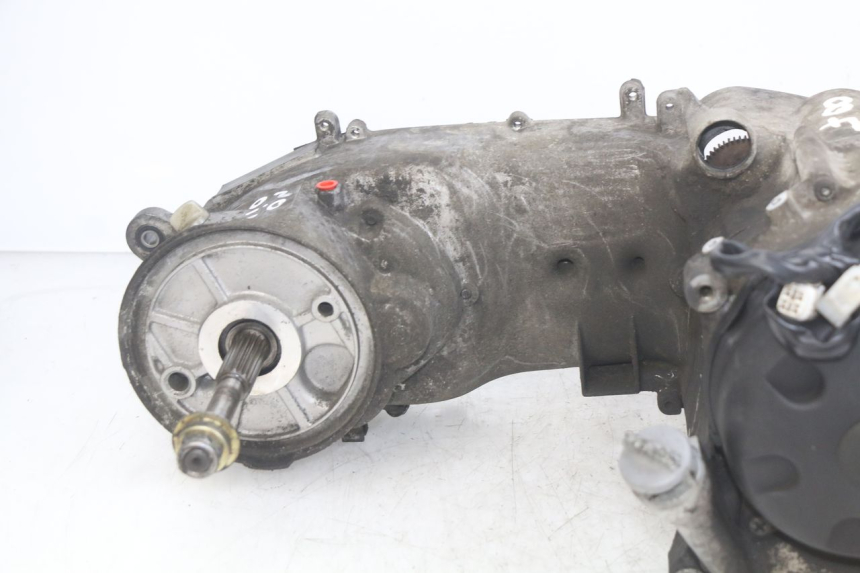 photo de MOTOR YAMAHA YP MAJESTY 125 (2007 - 2010) - Charakteristische Merkmale