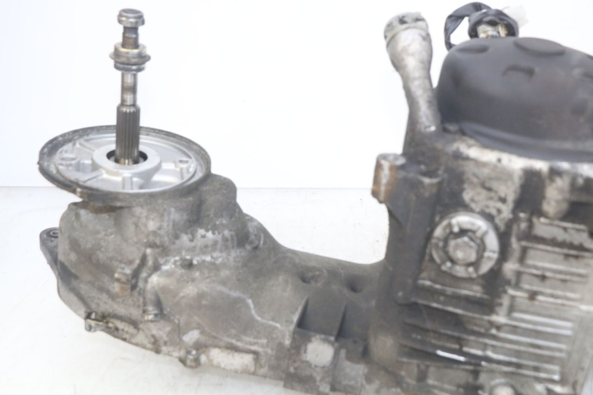 photo de MOTOR YAMAHA YP MAJESTY 125 (2007 - 2010) - Zoom auf Gebrauchszustand