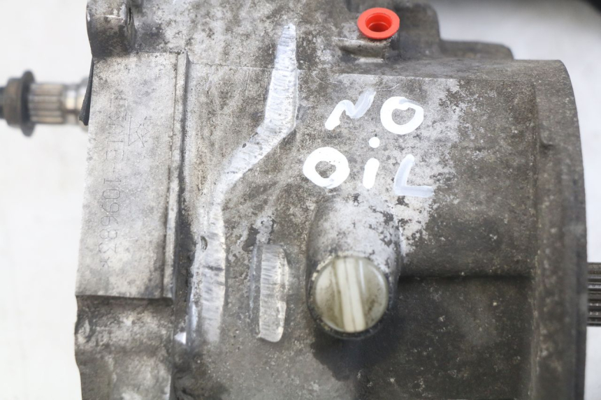 photo de MOTOR YAMAHA YP MAJESTY 125 (2007 - 2010) - Details der Befestigungspunkte