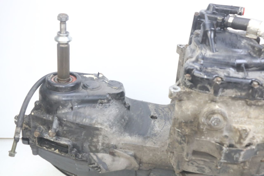 photo de MOTOR YAMAHA YP MAJESTY 400 (2004 - 2008) - Zoom auf Gebrauchszustand