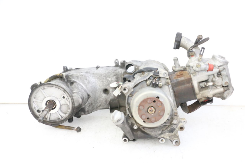 photo de MOTOR YAMAHA YP MAJESTY 125 (2002 - 2006) - Zoom auf Komponenten