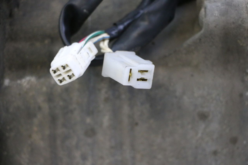 photo de MOTOR YAMAHA YP MAJESTY 125 (2002 - 2006) - Technische Nahaufnahme