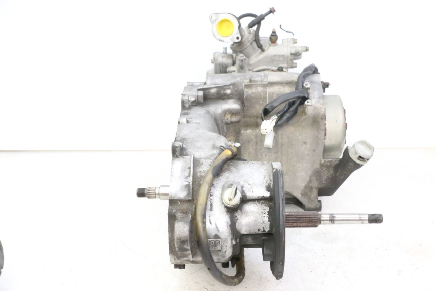 photo de MOTOR YAMAHA YP MAJESTY 125 (2002 - 2006) - Details der Befestigungspunkte