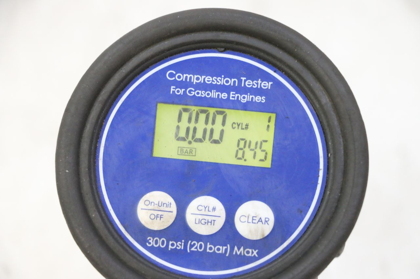 photo de MOTOR YAMAHA YP MAJESTY 125 (2007 - 2010) - Detailansicht des Bauteils