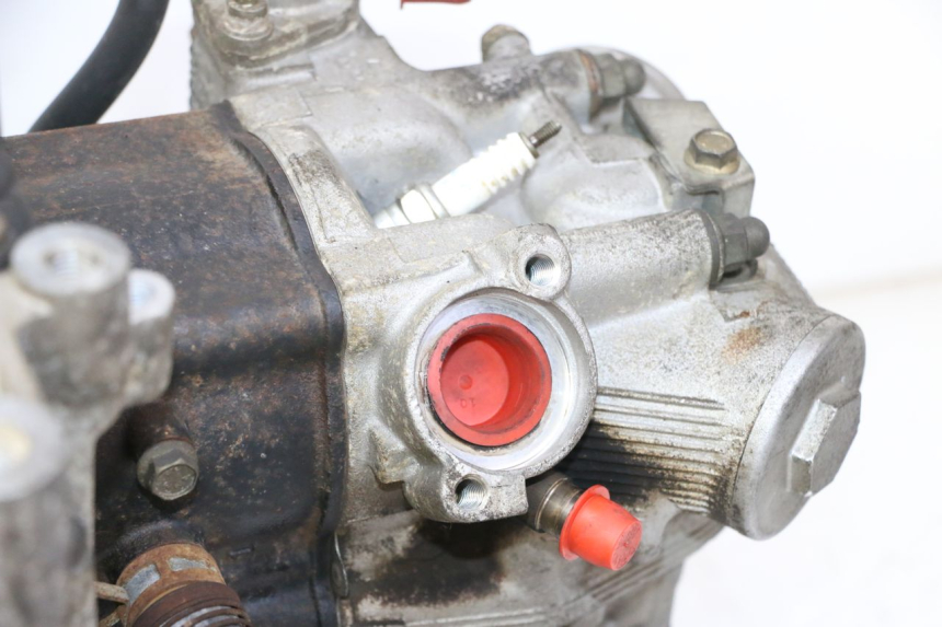 photo de MOTOR YAMAHA YP MAJESTY 125 (2007 - 2010) - Details der Befestigungspunkte