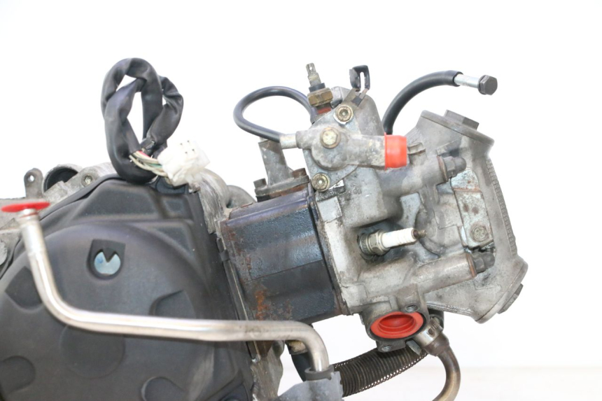 photo de MOTOR YAMAHA YP MAJESTY 125 (2007 - 2010) - Charakteristische Merkmale