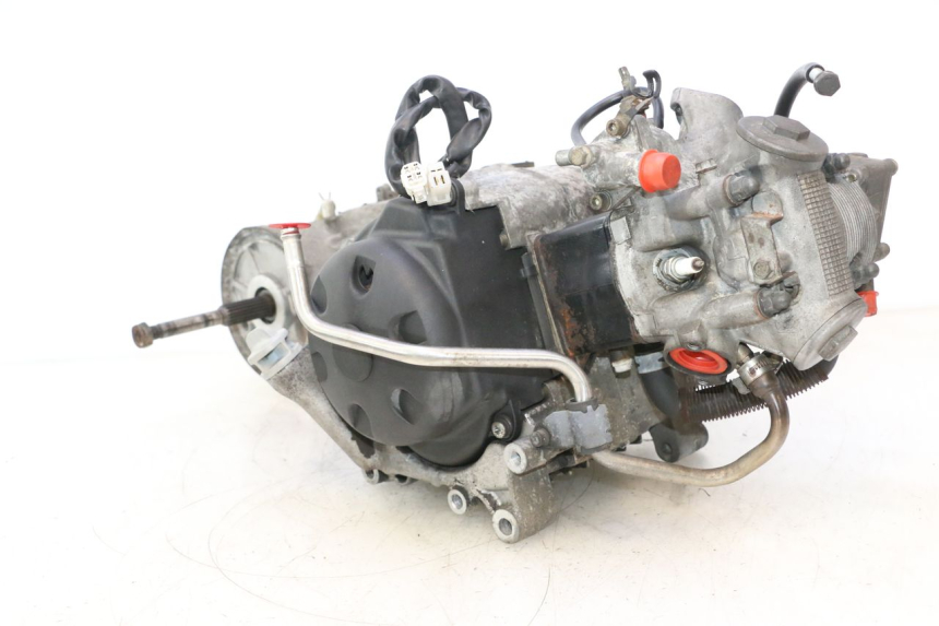 photo de MOTOR YAMAHA YP MAJESTY 125 (2007 - 2010) - Detaillierte Sichtprüfung