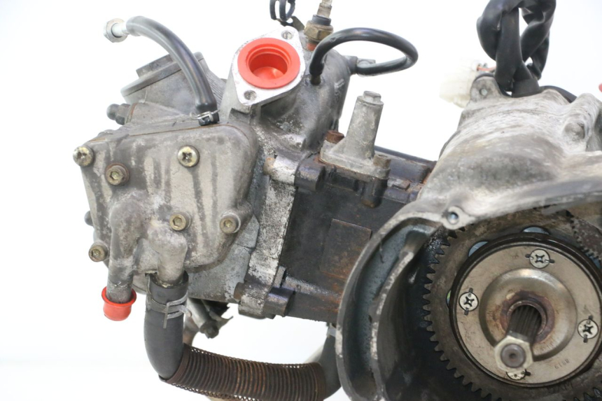 photo de MOTOR YAMAHA YP MAJESTY 125 (2007 - 2010) - Zoom auf Gebrauchszustand