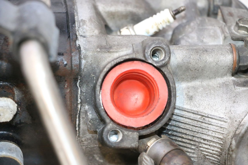 photo de MOTOR YAMAHA YP MAJESTY 125 (2007 - 2010) - Details der Befestigungspunkte