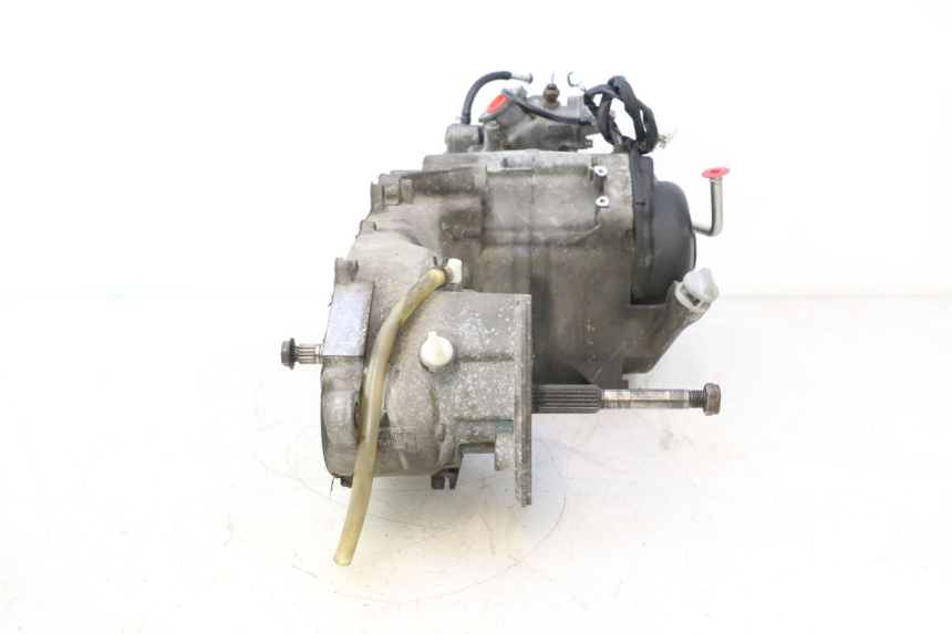 photo de MOTOR YAMAHA YP MAJESTY 125 (2007 - 2010) - Oberflächenzustand und Material