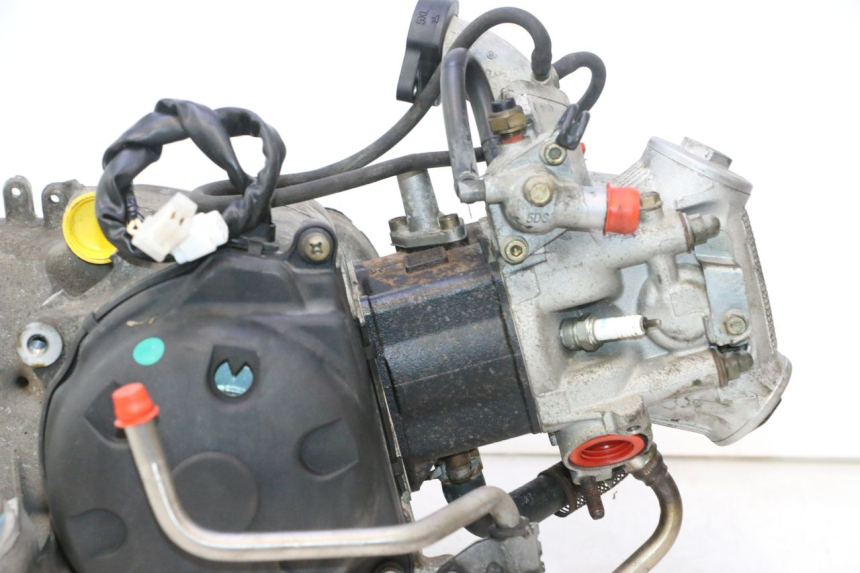 photo de MOTOR YAMAHA YP MAJESTY 125 (2002 - 2006) - Zoom auf Komponenten