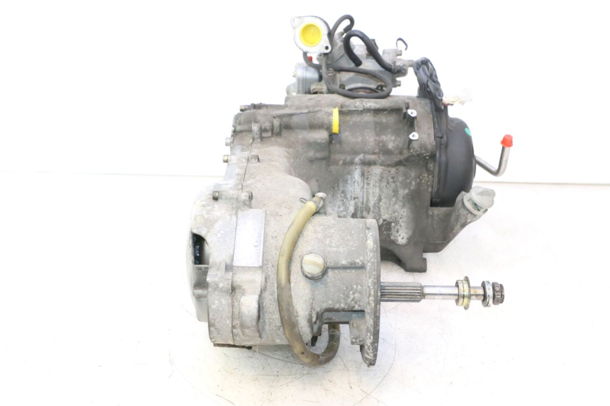 photo de MOTOR YAMAHA YP MAJESTY 125 (2002 - 2006) - Fokus auf die Struktur