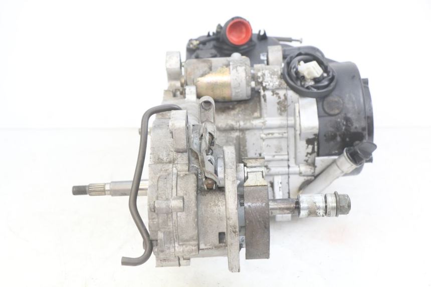 photo de MOTOR YIYING YY125T 125 (2006 - 2014) - Oberflächenzustand und Material