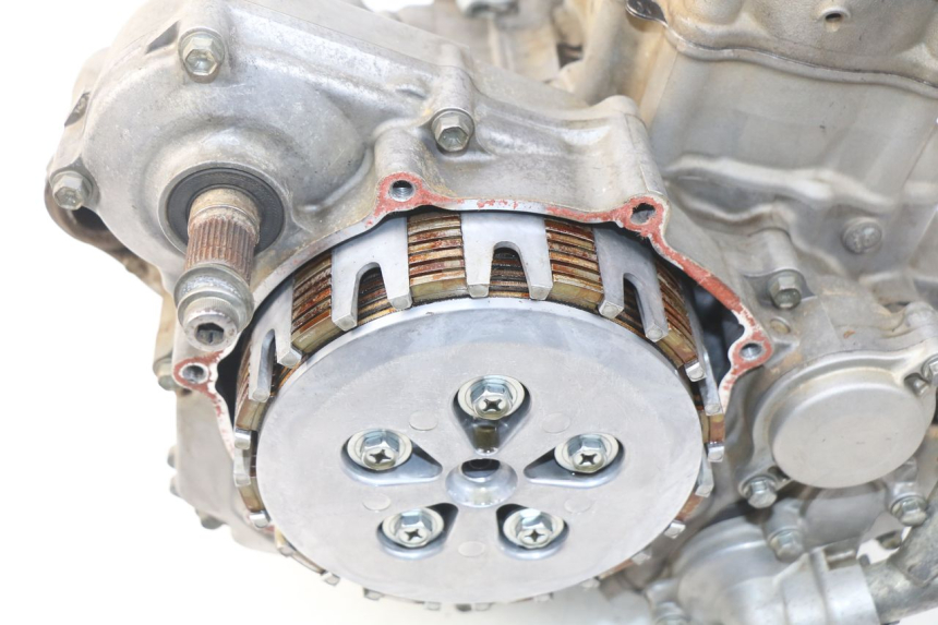 photo de MOTOR YAMAHA YZ-F YZF 250 (2014 - 2018) - Oberflächenzustand und Material