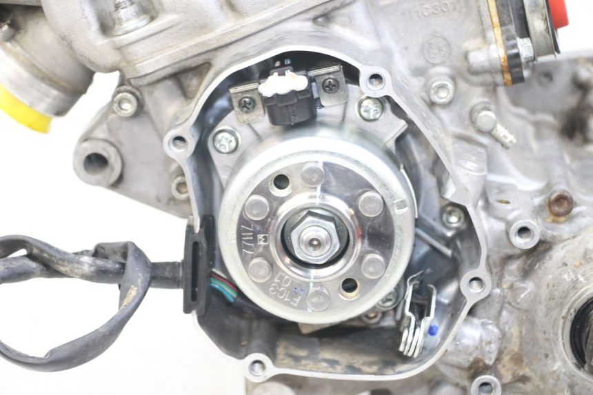 photo de MOTOR YAMAHA YZ 125 (2017 - 2021) - Geprüftes Gebrauchtteil