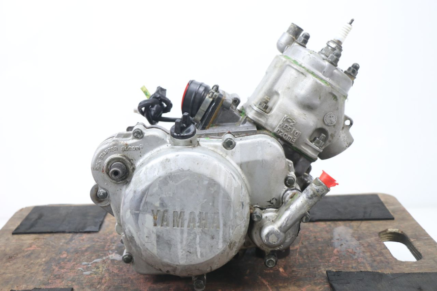 photo de MOTOR YAMAHA YZ 80 (1998 - 2001) - Hauptansicht