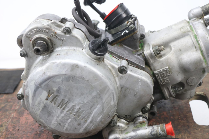 photo de MOTOR YAMAHA YZ 80 (1998 - 2001) - Detailansicht des Bauteils