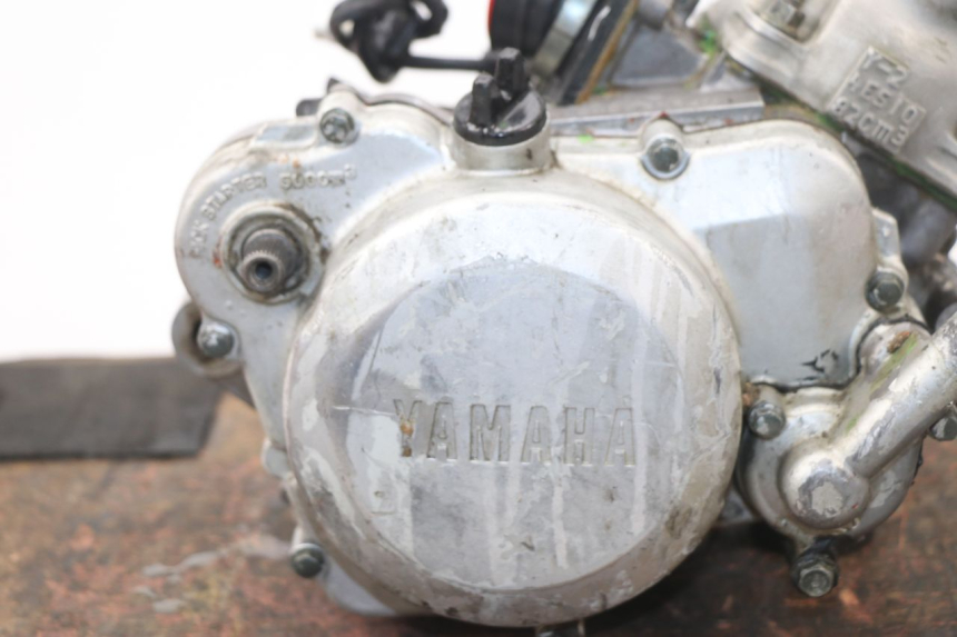 photo de MOTOR YAMAHA YZ 80 (1998 - 2001) - Zoom auf Komponenten