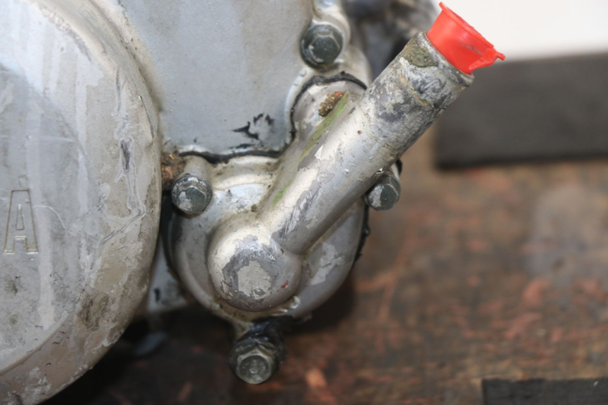 photo de MOTOR YAMAHA YZ 80 (1998 - 2001) - Hochauflösende Nahaufnahme