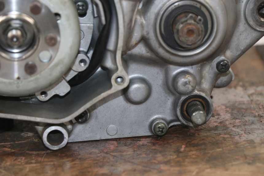photo de MOTOR YAMAHA YZ 80 (1998 - 2001) - Gesamtansicht des Produkts
