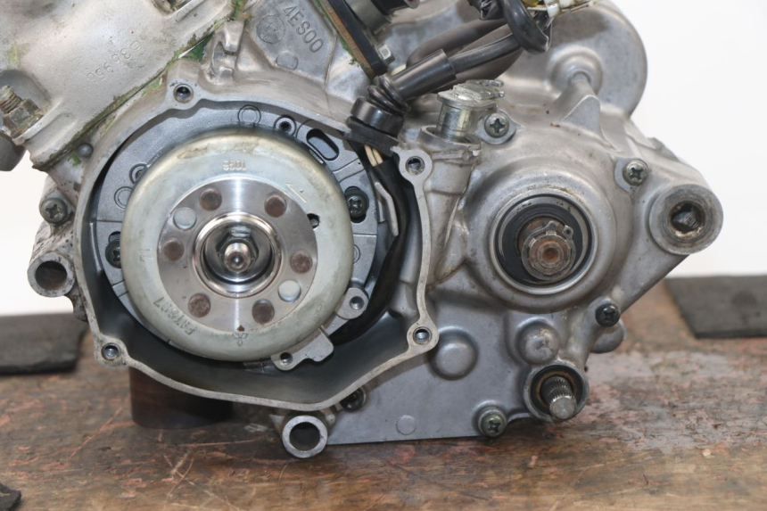 photo de MOTOR YAMAHA YZ 80 (1998 - 2001) - Details der Befestigungspunkte