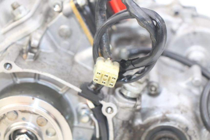 photo de MOTOR YAMAHA YZ 85 (2002 - 2018) - Zoom auf Komponenten