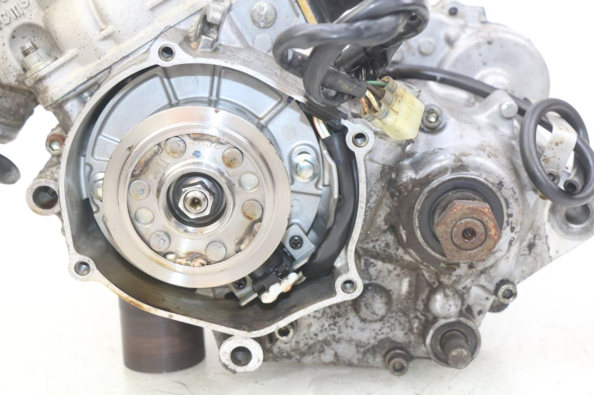 photo de MOTOR YAMAHA YZ 85 (2002 - 2018) - Hochauflösende Nahaufnahme