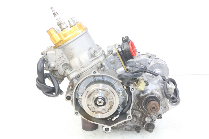 photo de MOTOR YAMAHA YZ 85 (2002 - 2018) - Detaillierte Sichtprüfung