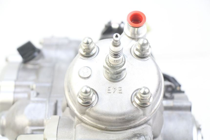 photo de MOTOR YAMAHA YZ 85 (2019 - 2021) - Hochauflösende Nahaufnahme