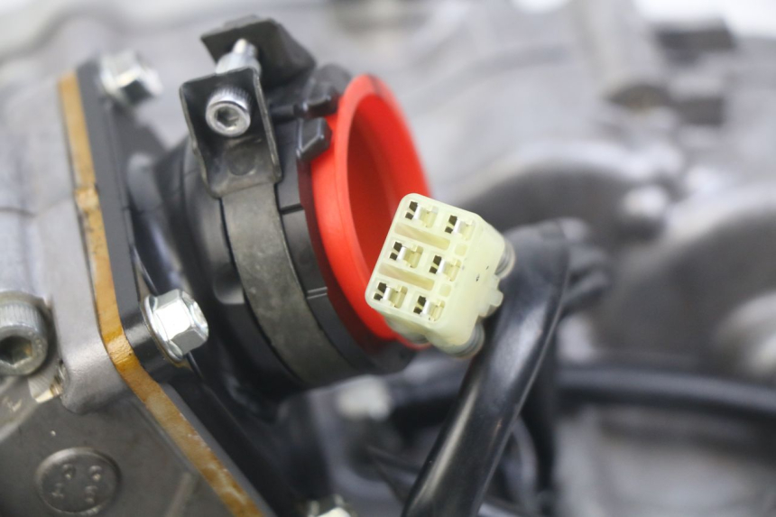 photo de MOTOR YAMAHA YZ 85 (2019 - 2021) - Detaillierte Sichtprüfung