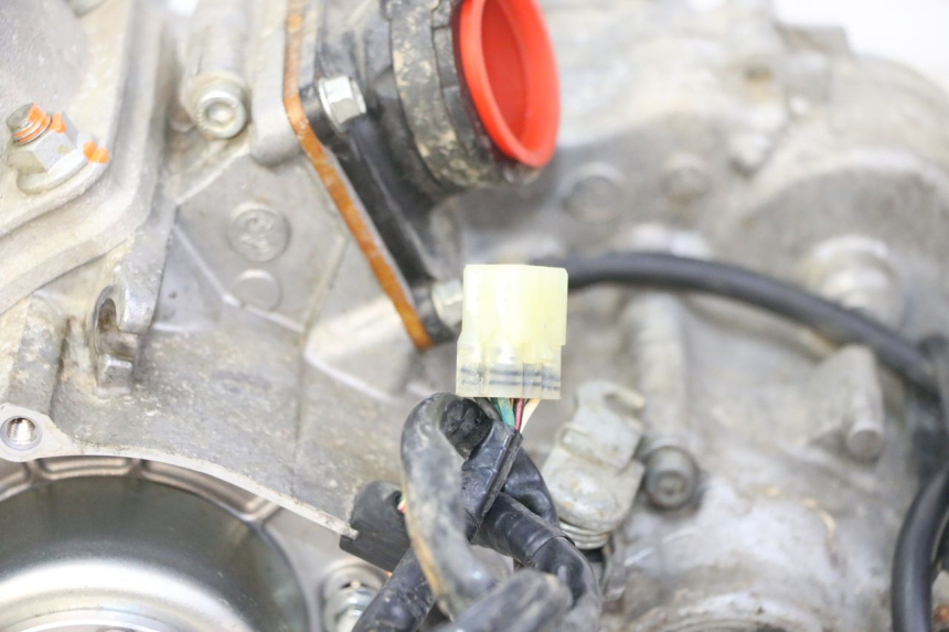 photo de MOTOR YAMAHA YZ 85 (2022 - 2025) - Hochauflösende Nahaufnahme