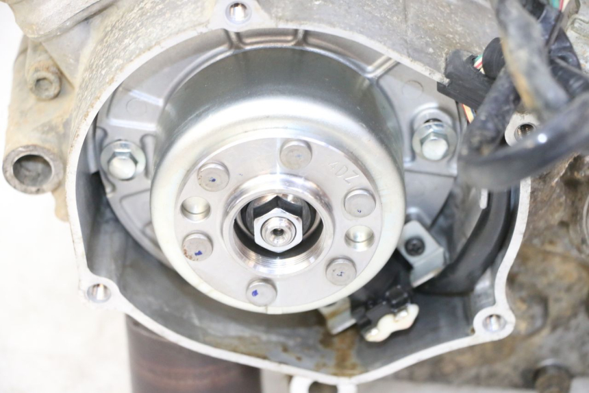 photo de MOTOR YAMAHA YZ 85 (2022 - 2025) - Detaillierte Sichtprüfung