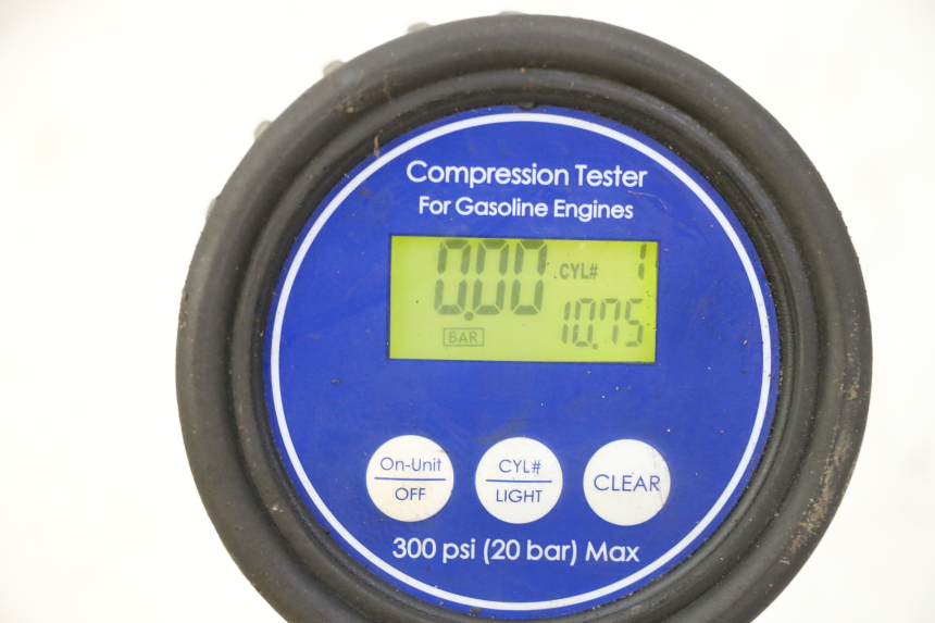 photo de MOTOR YAMAHA YZ 85 (2022 - 2025) - Zoom auf Gebrauchszustand