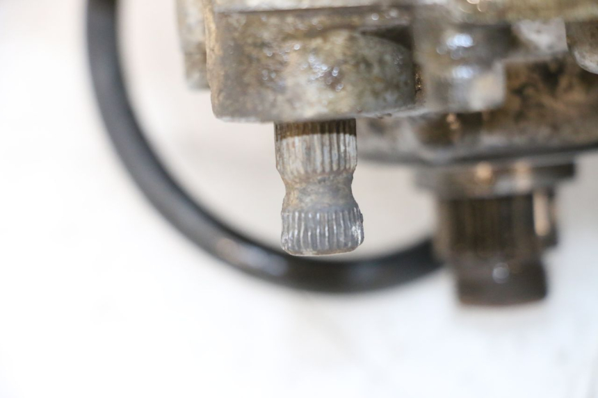 photo de MOTOR YAMAHA YZ 85 (2022 - 2025) - Details der Befestigungspunkte