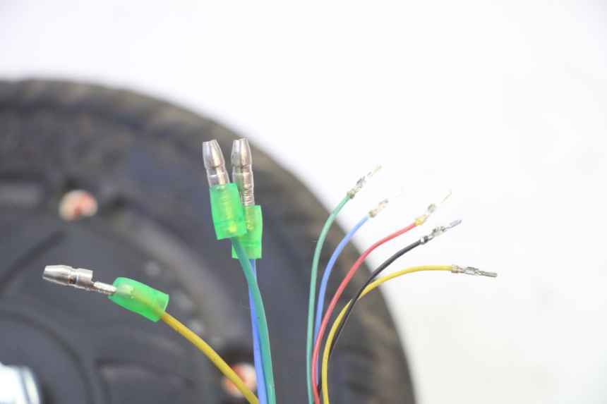 photo de MOTOR MOOVWAY Z8 1 - Zoom auf Gebrauchszustand