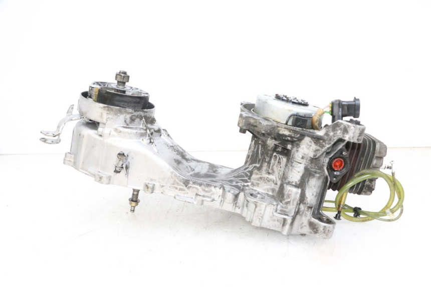 photo de MOTOR PIAGGIO ZIP 2T 50 (2009 - 2019) - Zoom auf Gebrauchszustand