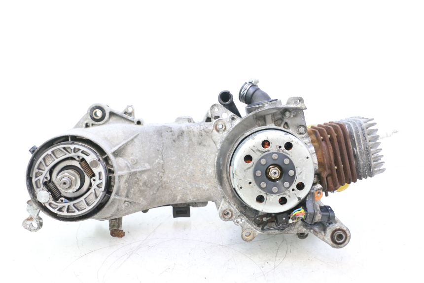 photo de MOTOR PIAGGIO ZIP 2T 50 (2009 - 2019) - Hochauflösende Nahaufnahme