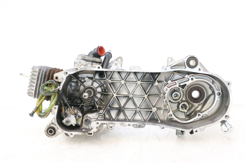 photo de MOTOR PIAGGIO ZIP 2T 50 (2009 - 2019) - Hauptansicht