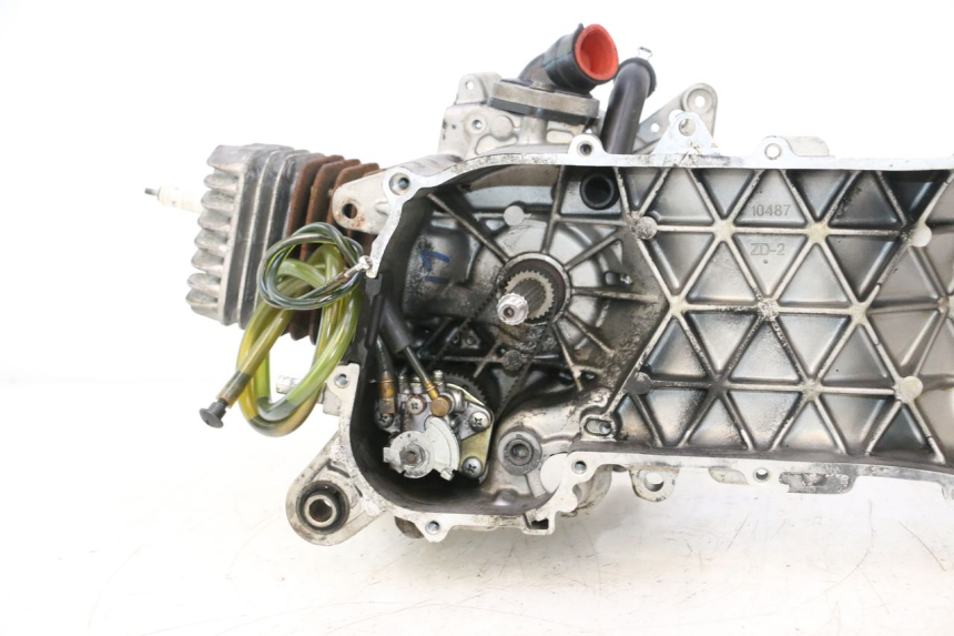 photo de MOTOR PIAGGIO ZIP 2T 50 (2009 - 2019) - Charakteristische Merkmale