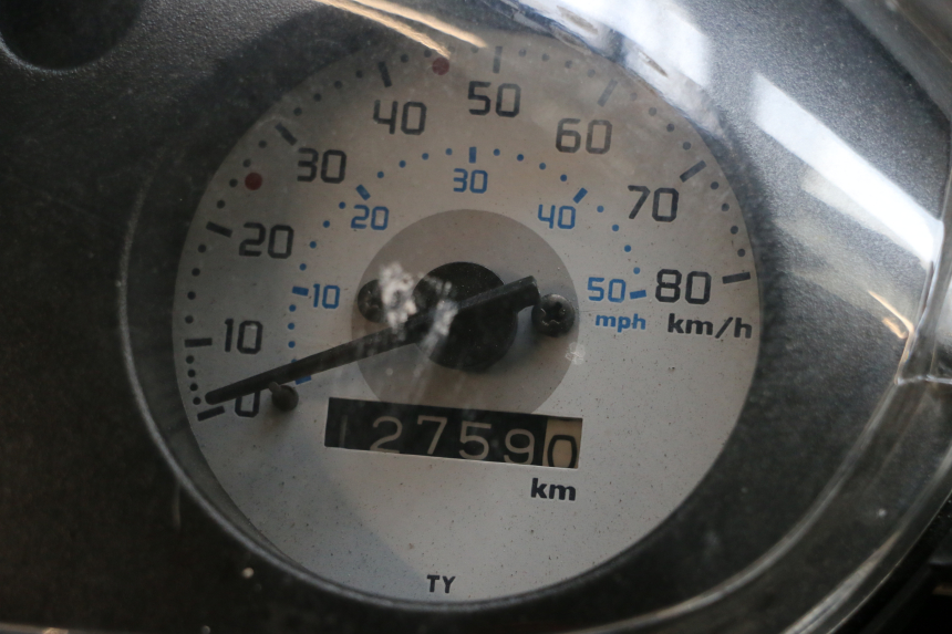 photo de MOTOR PIAGGIO ZIP 2T 50 (2009 - 2019) - Zoom auf Gebrauchszustand