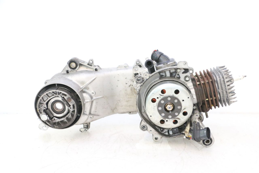 photo de MOTOR PIAGGIO ZIP 2T 50 (2009 - 2019) - Zoom auf Gebrauchszustand