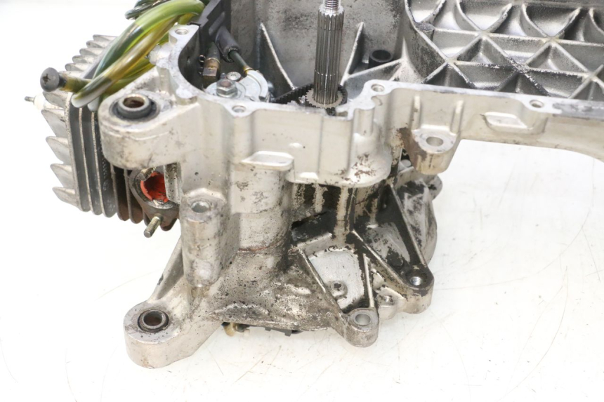 photo de MOTOR PIAGGIO ZIP 2T 50 (2009 - 2019) - Details der Befestigungspunkte