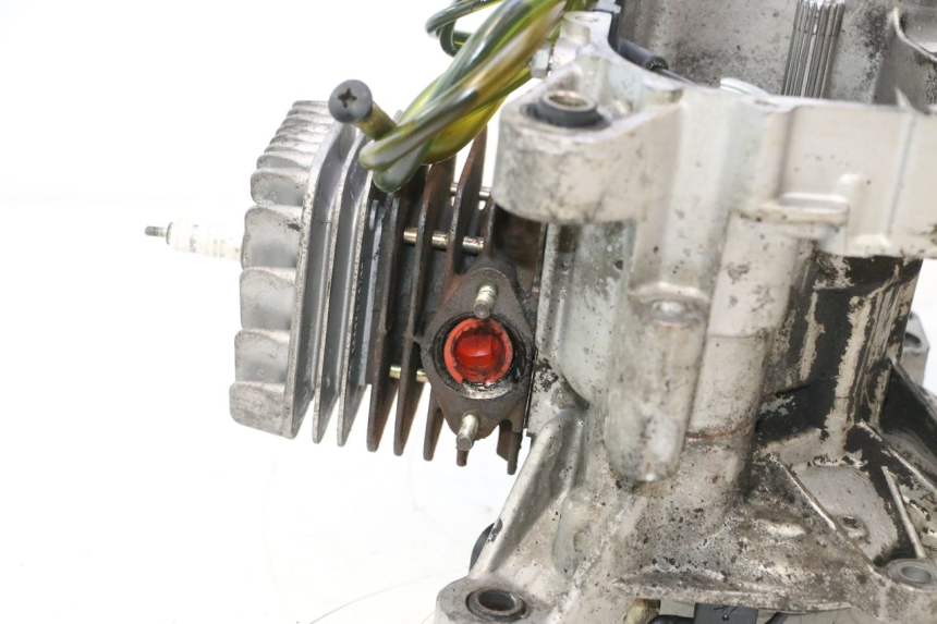 photo de MOTOR PIAGGIO ZIP 2T 50 (2009 - 2019) - Oberflächenzustand und Material