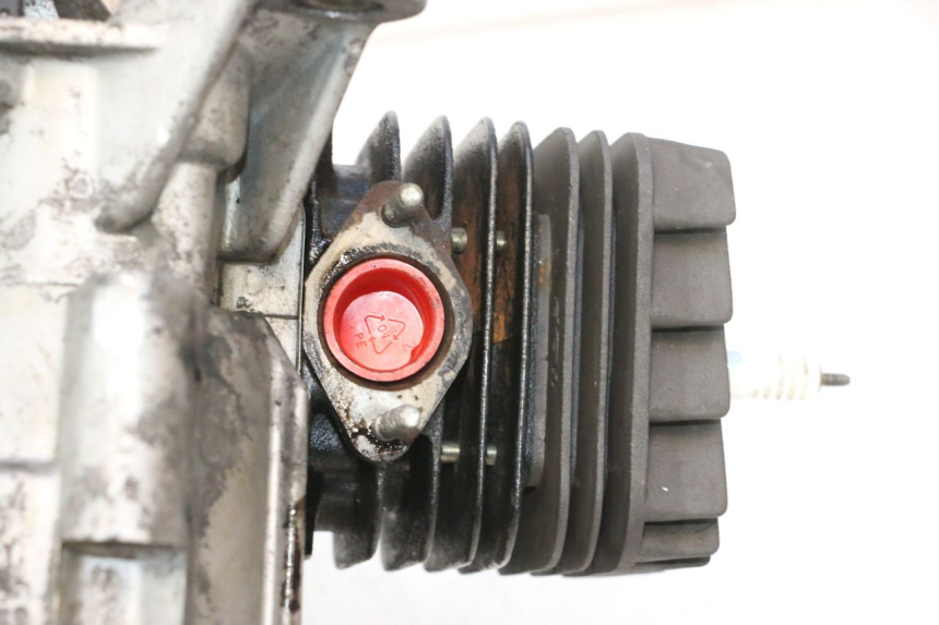 photo de MOTOR PIAGGIO ZIP 2T 50 (2009 - 2019) - Zoom auf Gebrauchszustand