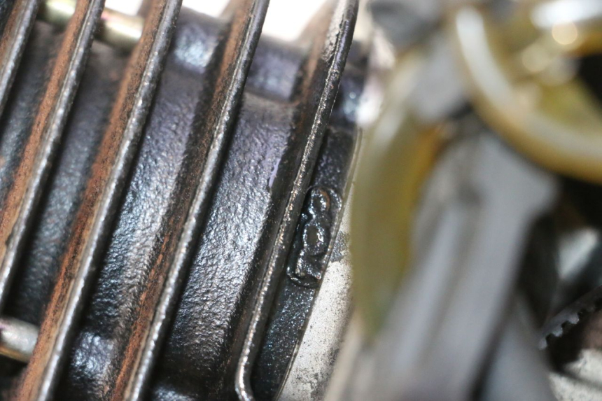 photo de MOTOR PIAGGIO ZIP 2T 50 (2009 - 2019) - Technische Nahaufnahme