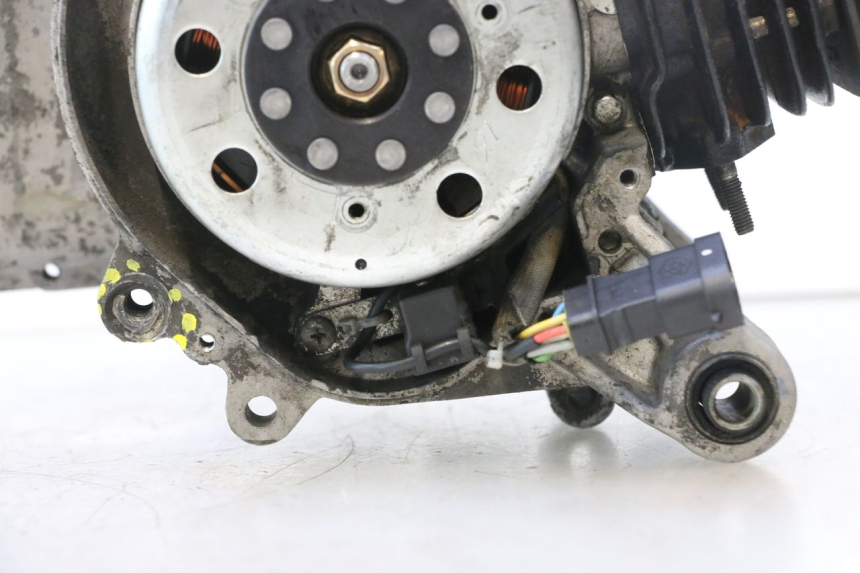 photo de MOTOR PIAGGIO ZIP 2T 50 (2009 - 2019) - Details der Befestigungspunkte