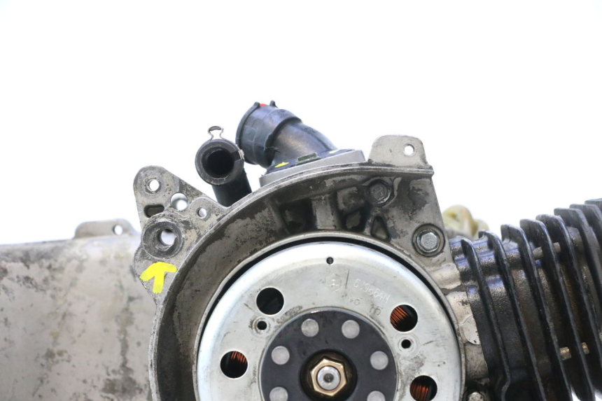 photo de MOTOR PIAGGIO ZIP 2T 50 (2009 - 2019) - Oberflächenzustand und Material