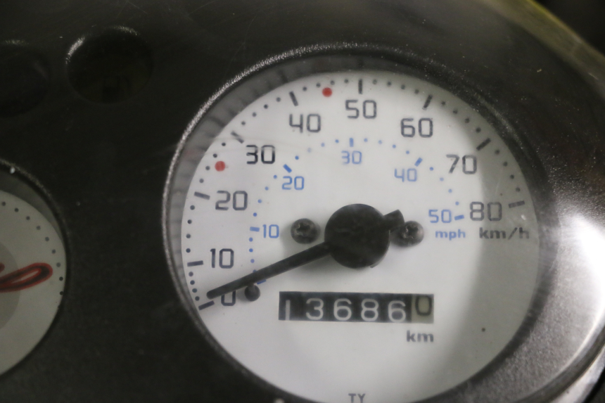 photo de MOTOR PIAGGIO ZIP 4T 50 (2018 - 2020) - Fokus auf die Struktur