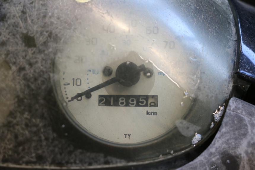 photo de MOTOR PIAGGIO ZIP 4T 50 (2006 - 2017) - Zoom auf Gebrauchszustand